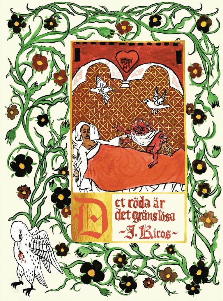 Det röda är det gränslösa