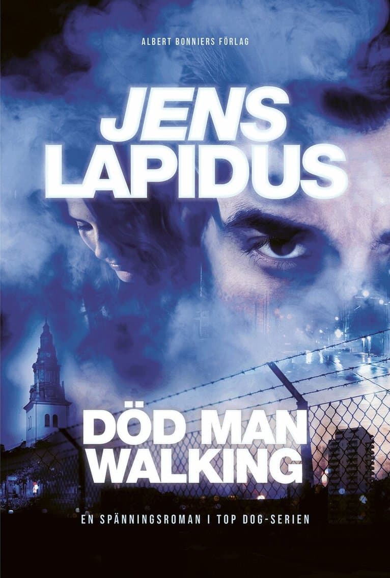 Omslag till boken Död man walking av Jens Lapidus