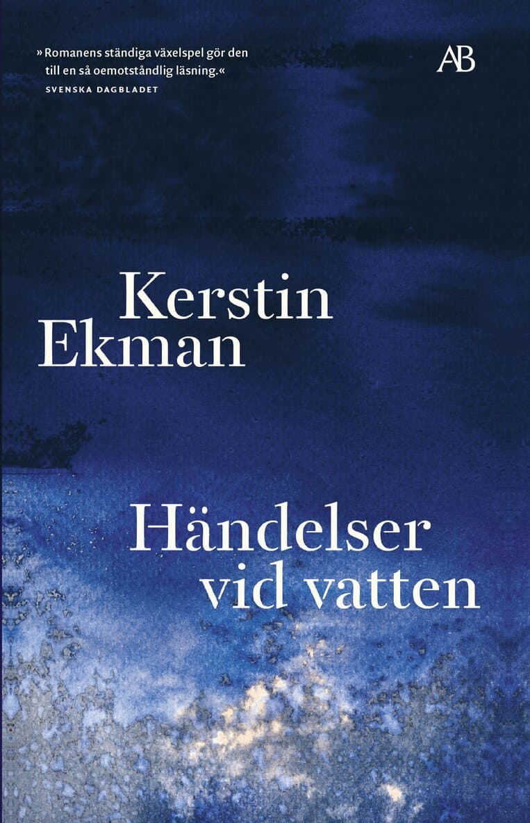 Omslag till boken Händelser vid vatten av Kerstin Ekman