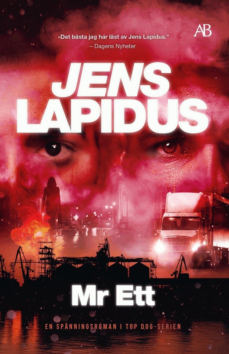 Omslag till boken Mr Ett av Jens Lapidus