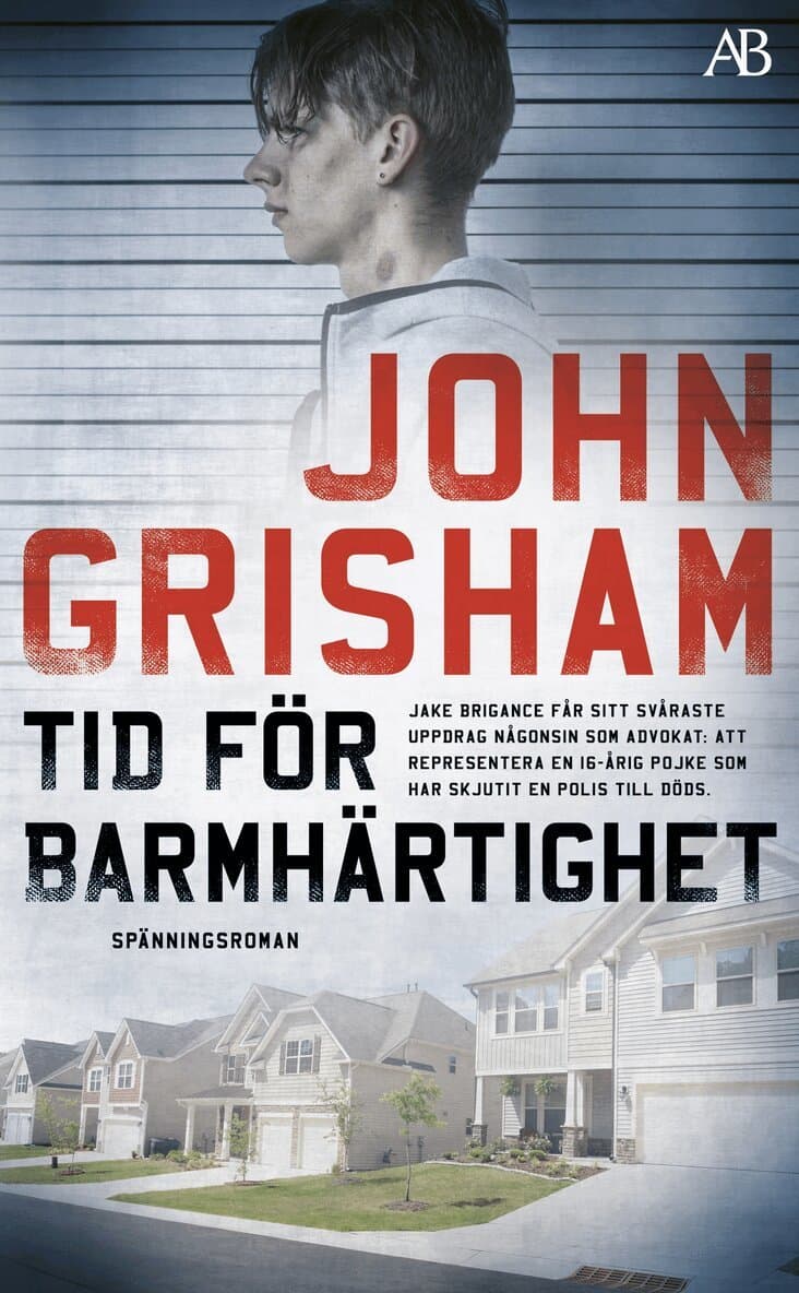 Omslag till boken Tid för barmhärtighet av John Grisham