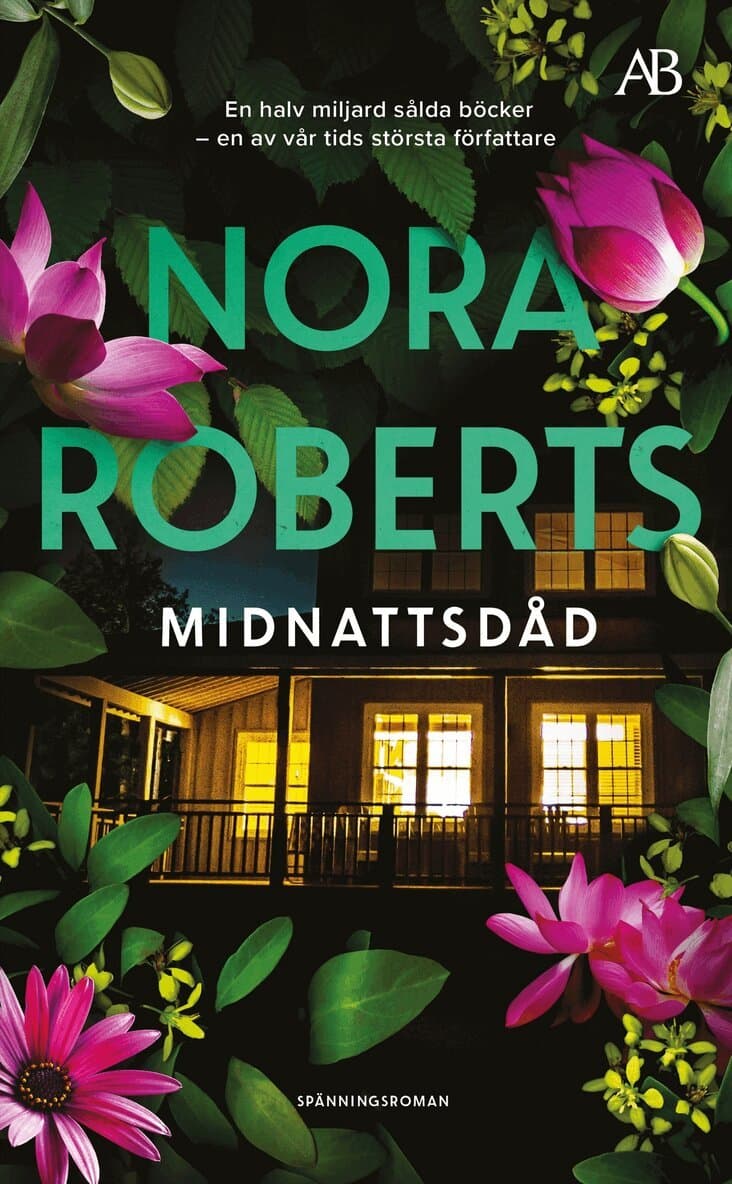 Omslag till boken Midnattsdåd av Nora Roberts