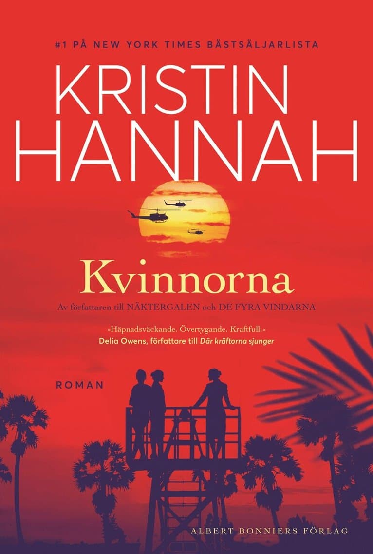 Omslag till boken Kvinnorna av Kristin Hannah