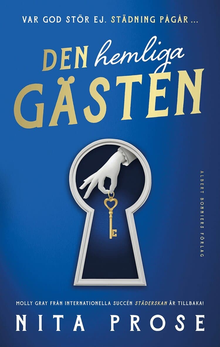 Omslag till boken Den hemliga gästen av Nita Prose