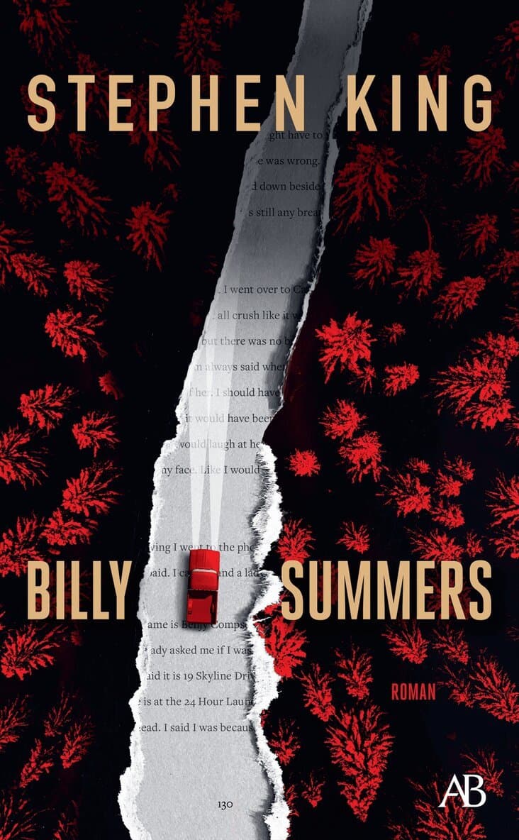 Omslag till boken Billy Summers av Stephen King