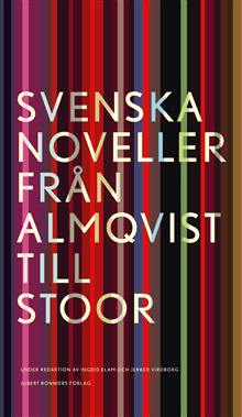 Omslag till boken Svenska noveller : från Almqvist till Stoor