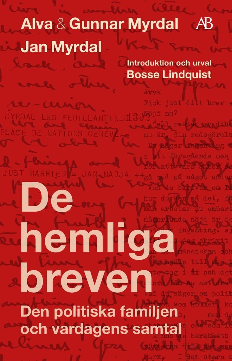 De hemliga breven : den politiska familjen och vardagens samtal
