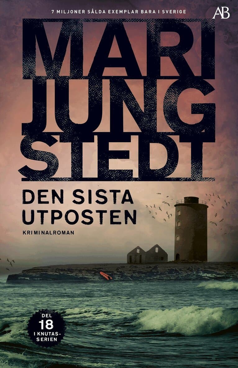 Omslag till boken Den sista utposten av Mari Jungstedt