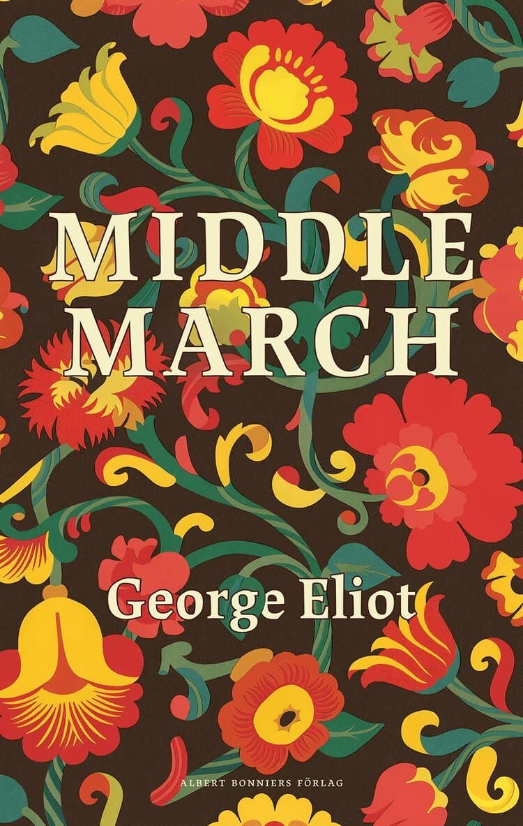 Omslag till boken Middlemarch av George Eliot