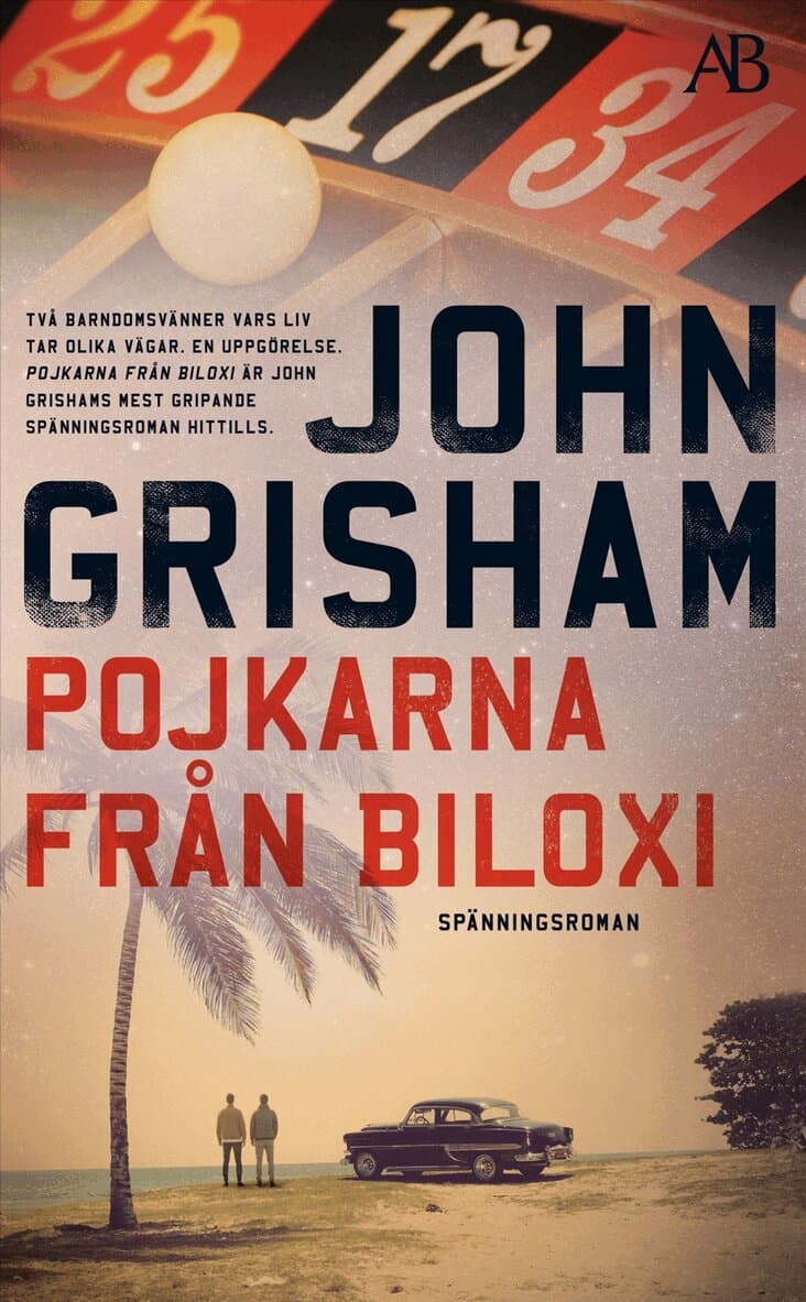 Omslag till boken Pojkarna från Biloxi av John Grisham