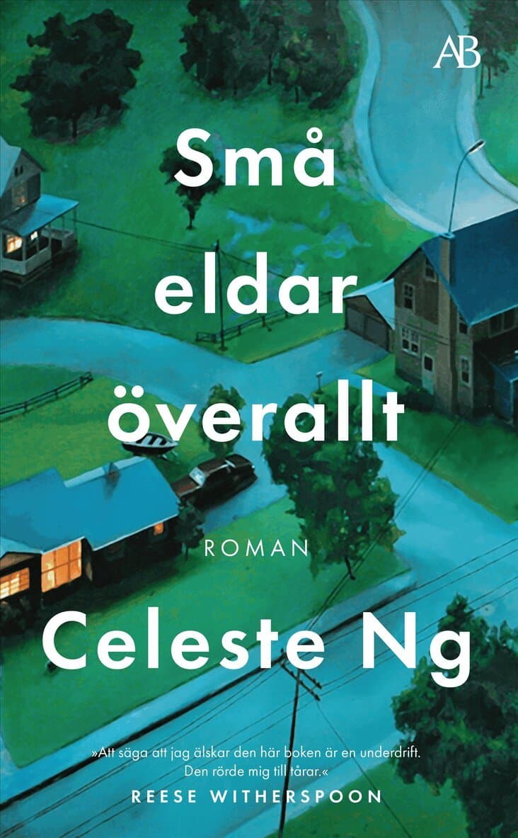 Omslag till boken Små eldar överallt av Celeste Ng