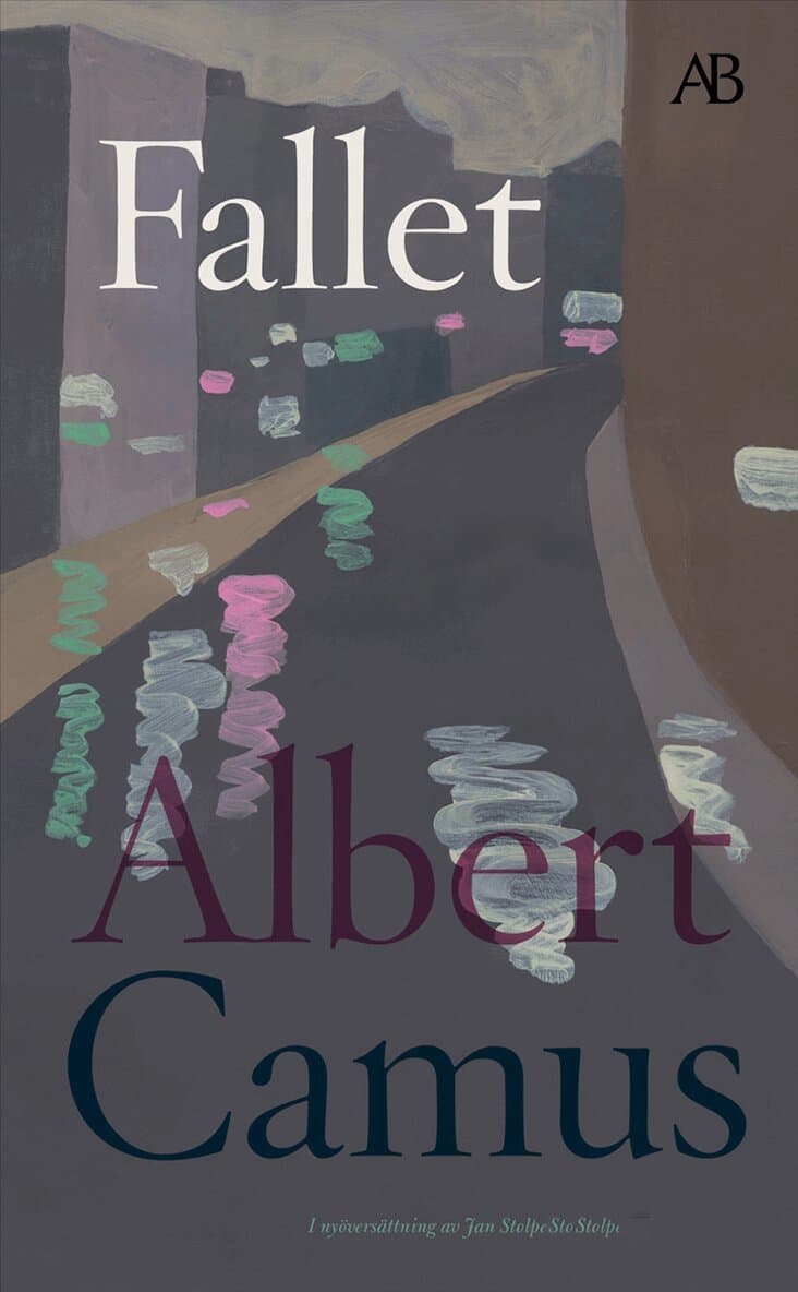 Omslag till boken Fallet av Albert Camus