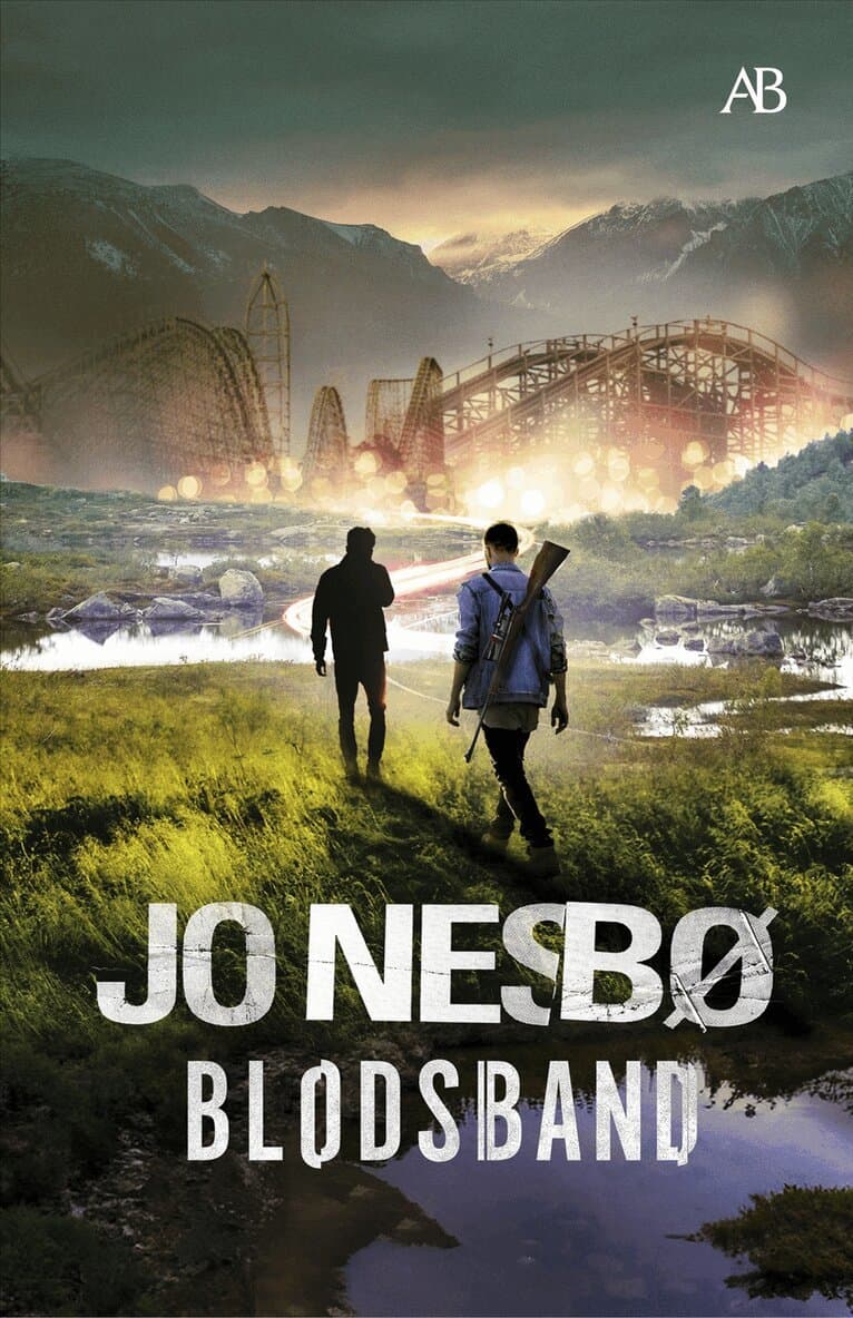Omslag till boken Blodsband av Jo Nesbø