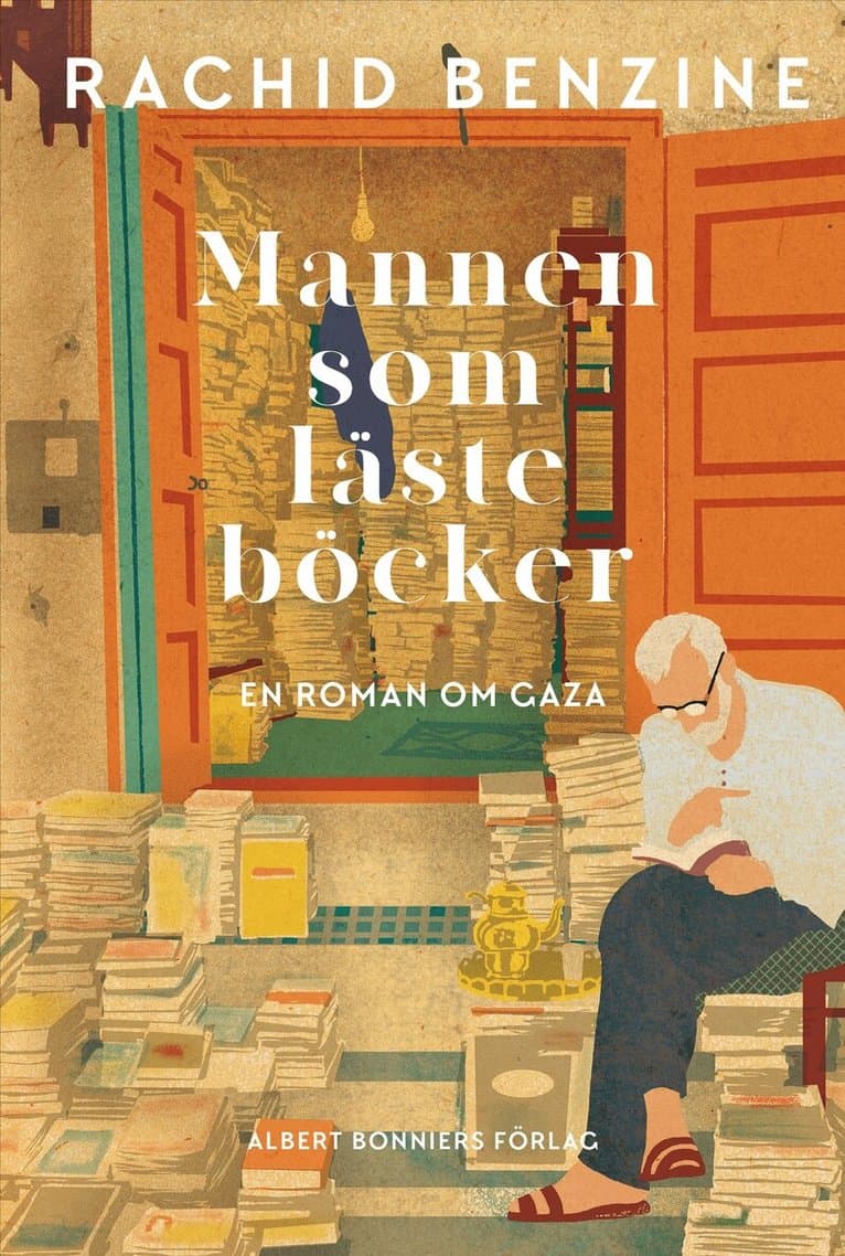 L'homme qui lisait des livres