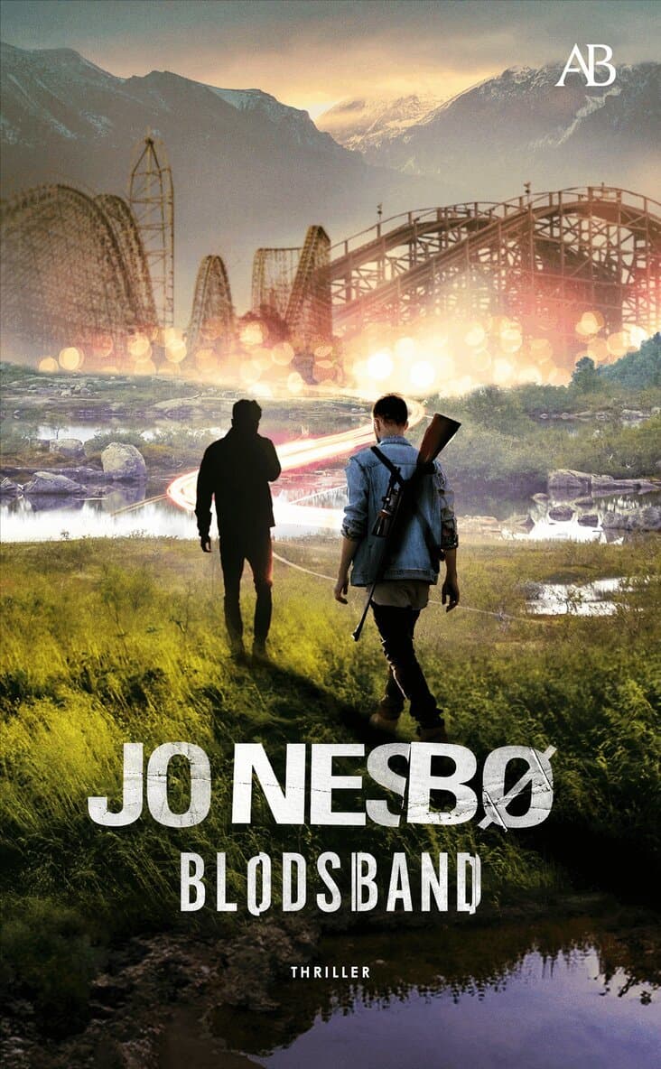 Omslag till boken Blodsband av Jo Nesbø