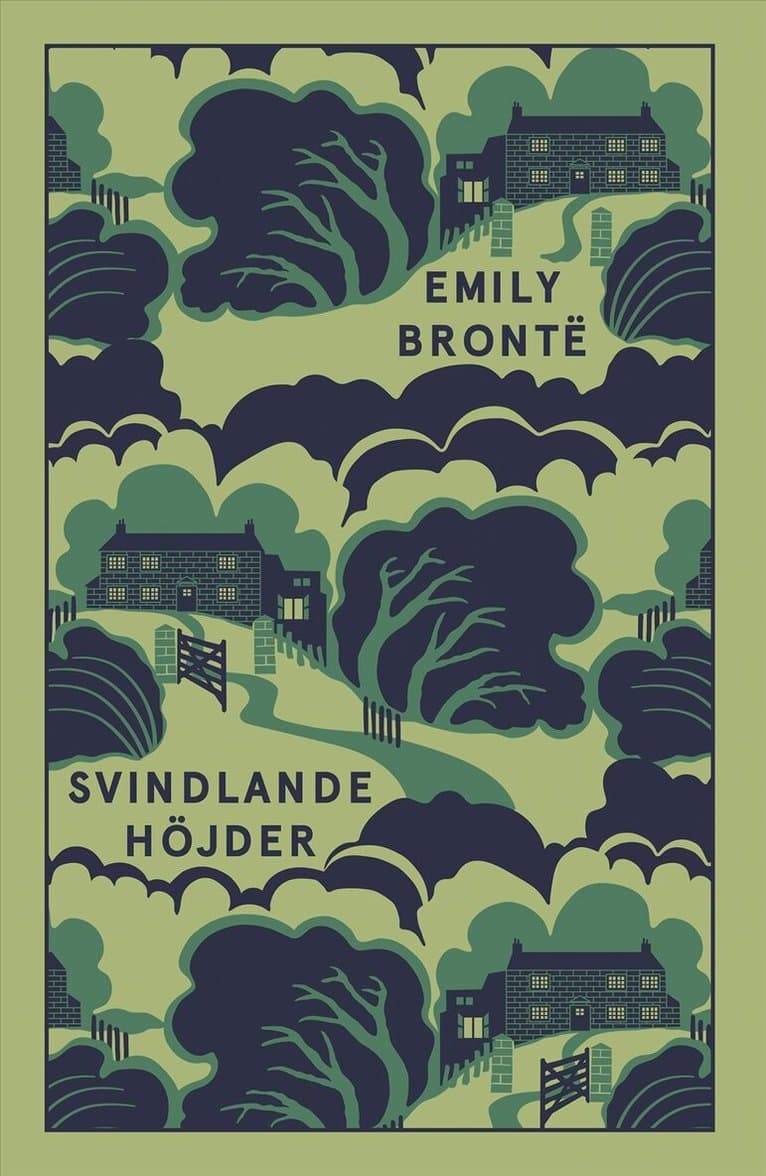 Omslag till boken Svindlande höjder av Emily Brontë
