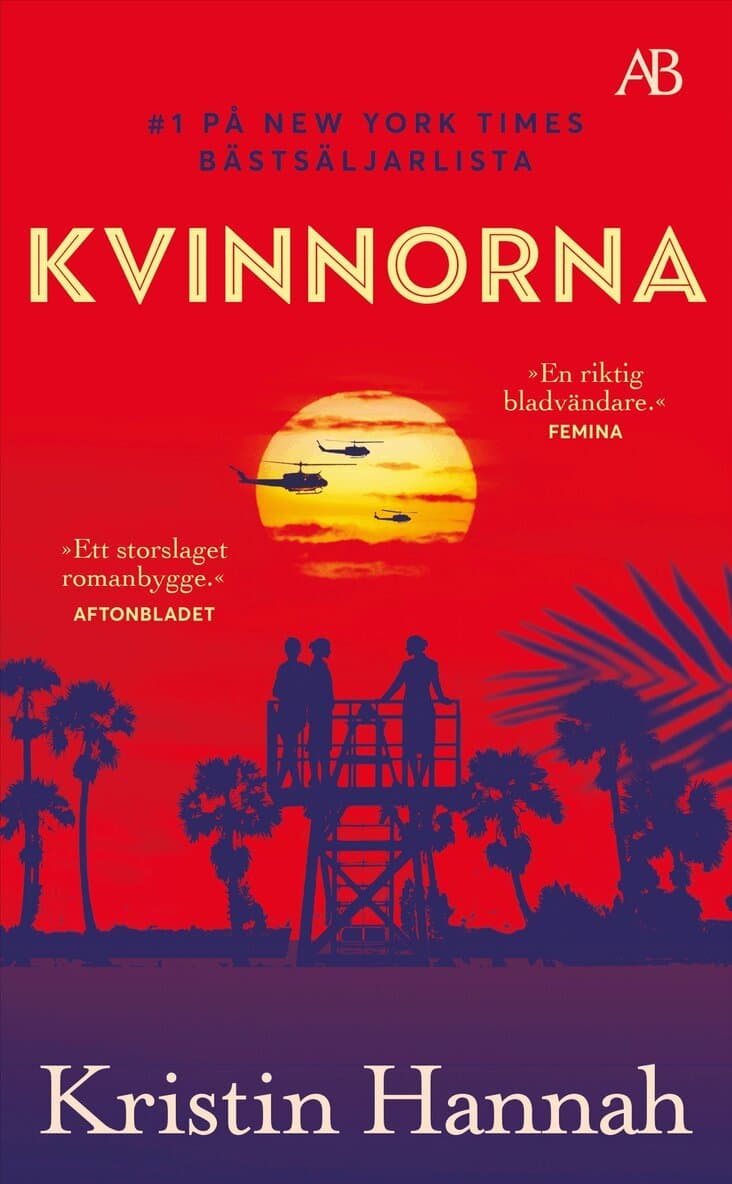 Omslag till boken Kvinnorna av Kristin Hannah