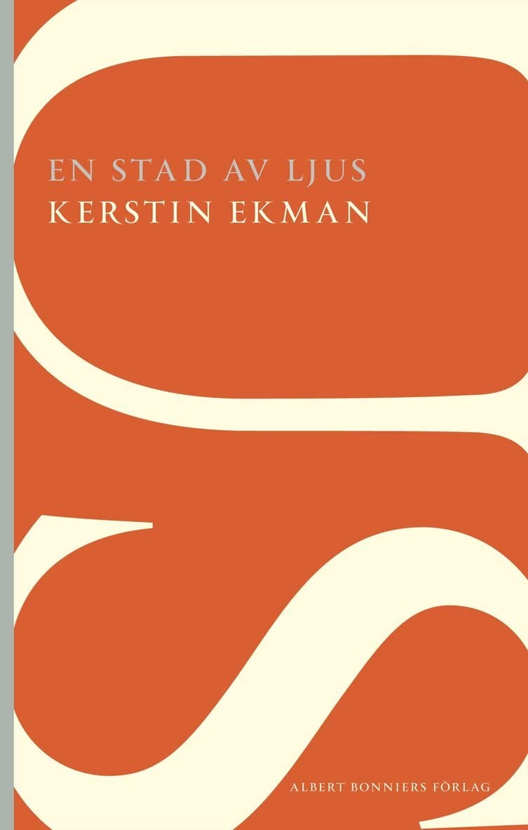 Omslag till boken En stad av ljus av Kerstin Ekman