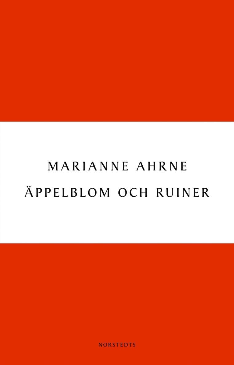 Äppelblom och ruiner