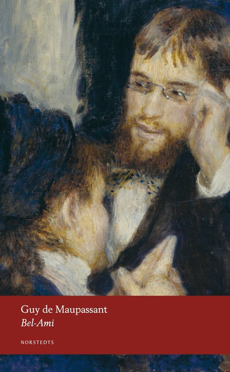 Omslag till boken Bel-Ami av Guy de Maupassant