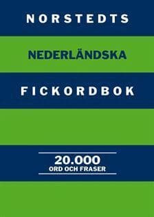 Norstedts nederländska fickordbok : Nederländska-svenska/Svenska-nederländs