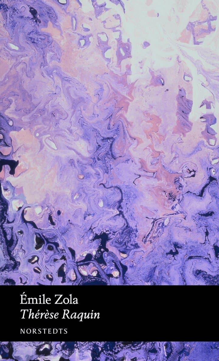 Omslag till boken Thérèse Raquin av Émile Zola