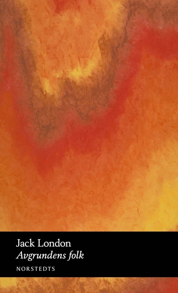 Omslag till boken Avgrundens folk av Jack London