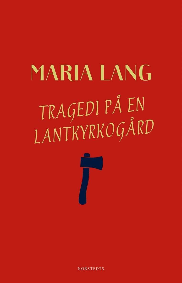 Tragedi på en lantkyrkogård