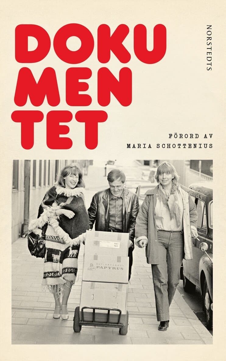 Omslag till boken Dokumentet