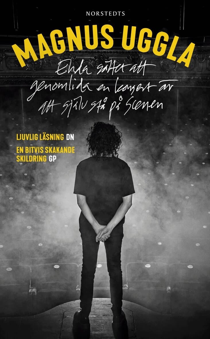 Enda sättet att genomlida en konsert är att själv stå på scenen