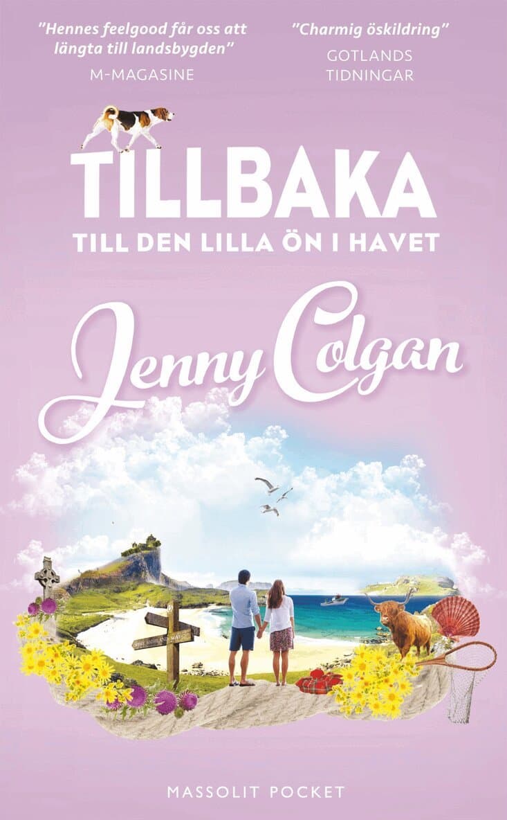 Tillbaka till den lilla ön i havet