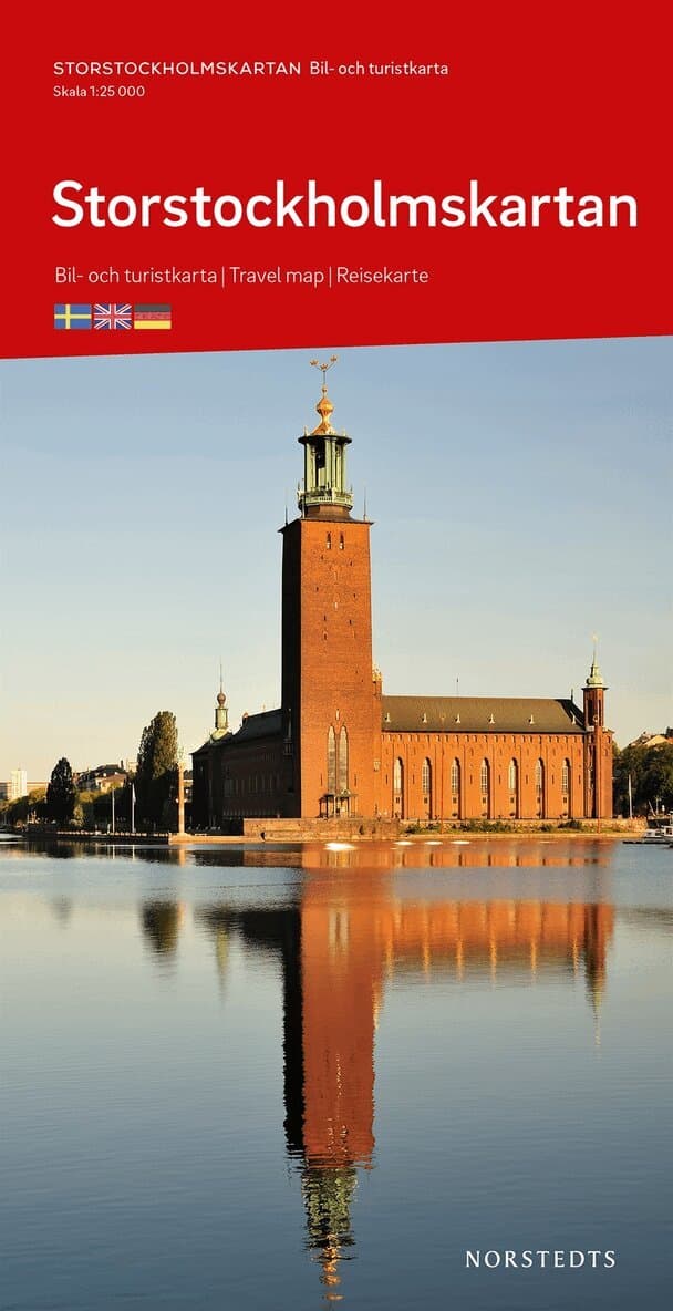 Storstockholmskartan : Skala 1:25 000