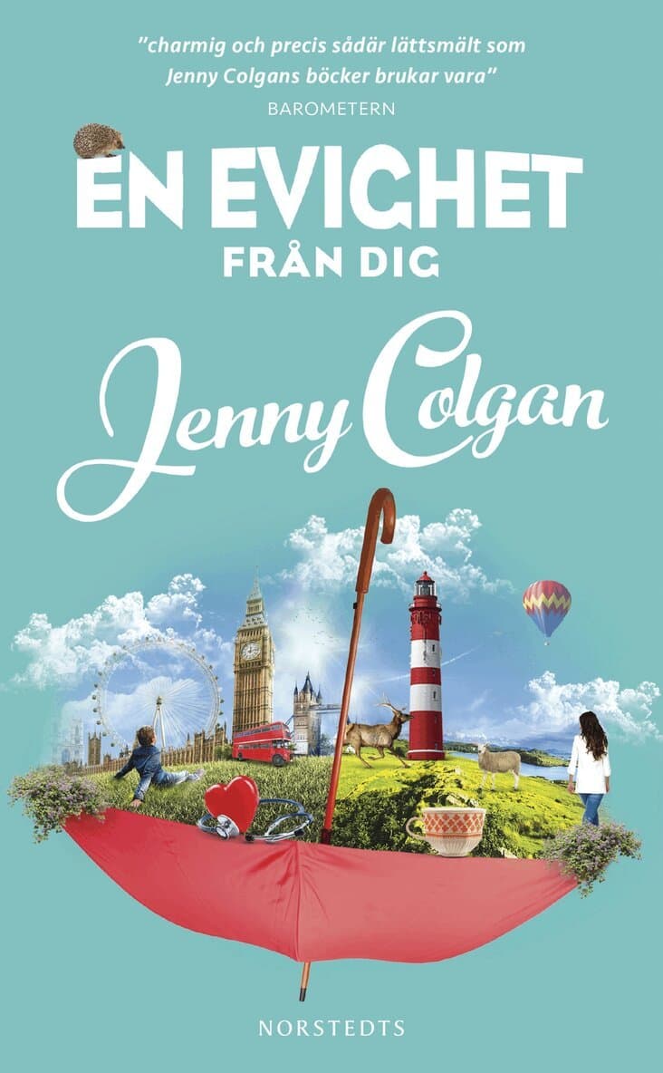 Omslag till boken En evighet från dig av Jenny Colgan