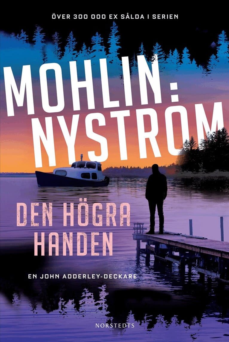 Omslag till boken Den högra handen av Peter Mohlin