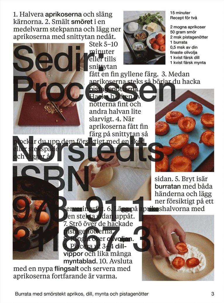 Sedir: Processen