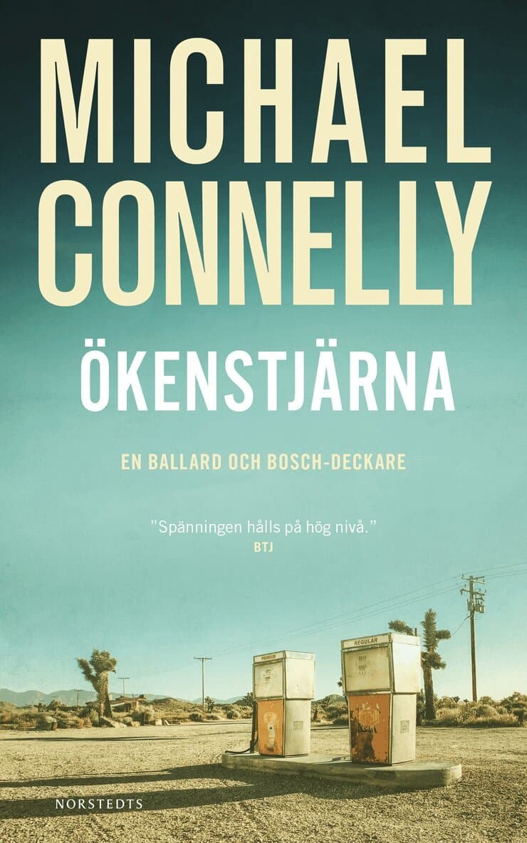 Omslag till boken Ökenstjärna av Michael Connelly