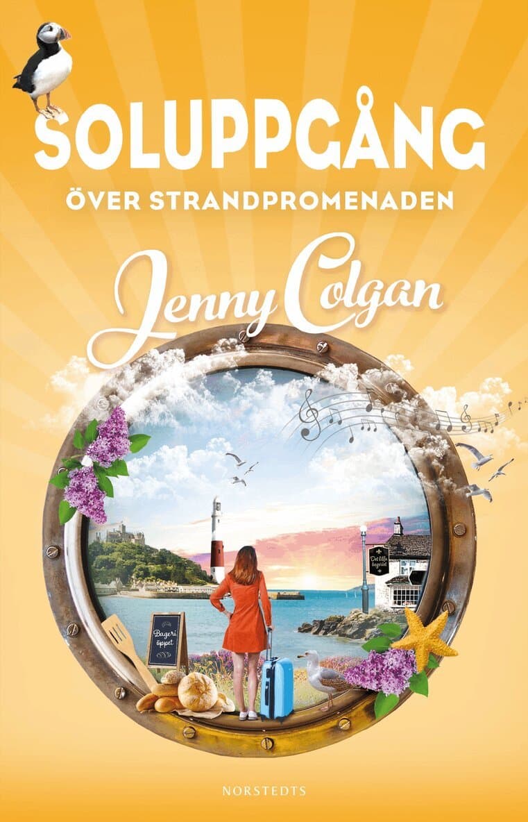 Omslag till boken Soluppgång över strandpromenaden av Jenny Colgan