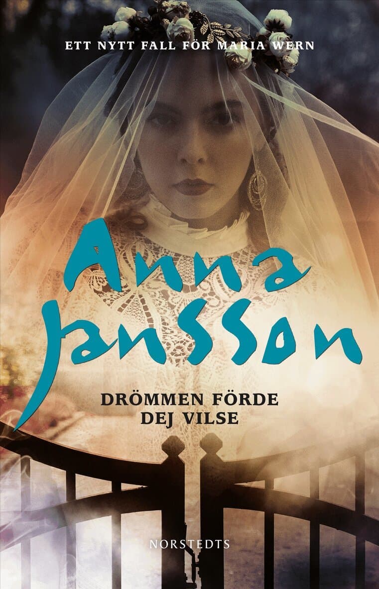 Omslag till boken Drömmen förde dej vilse av Anna Jansson