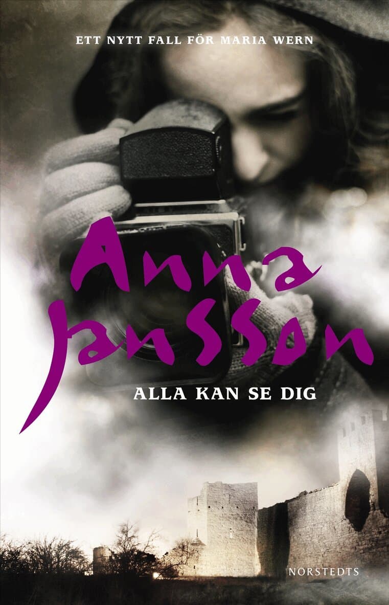 Omslag till boken Alla kan se dig av Anna Jansson