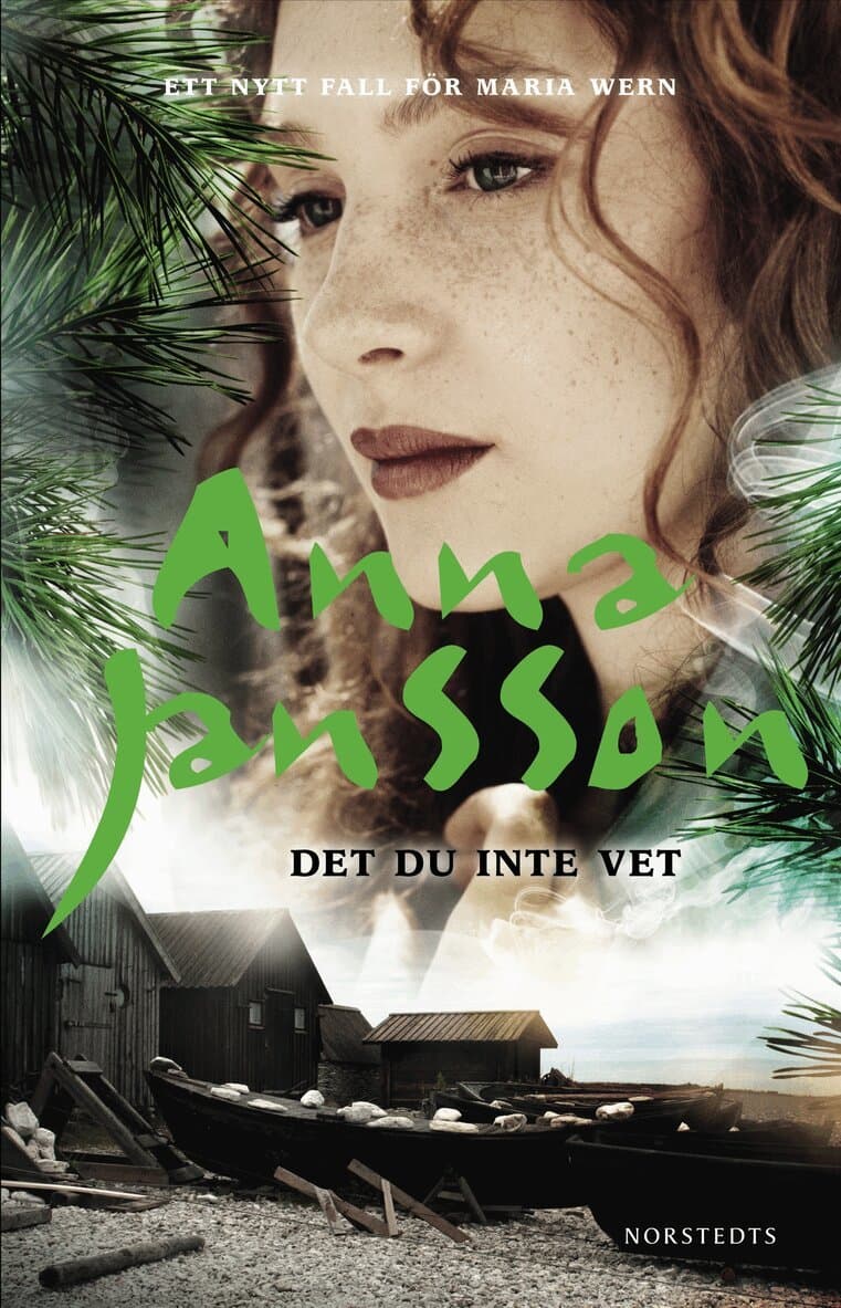 Omslag till boken Det du inte vet av Anna Jansson