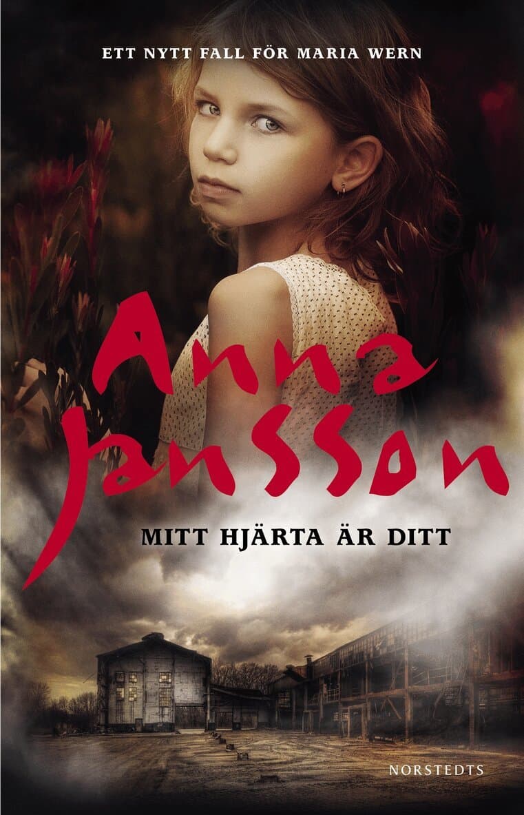 Omslag till boken Mitt hjärta är ditt av Anna Jansson