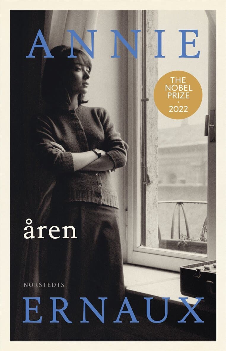 Omslag till boken Åren av Annie Ernaux