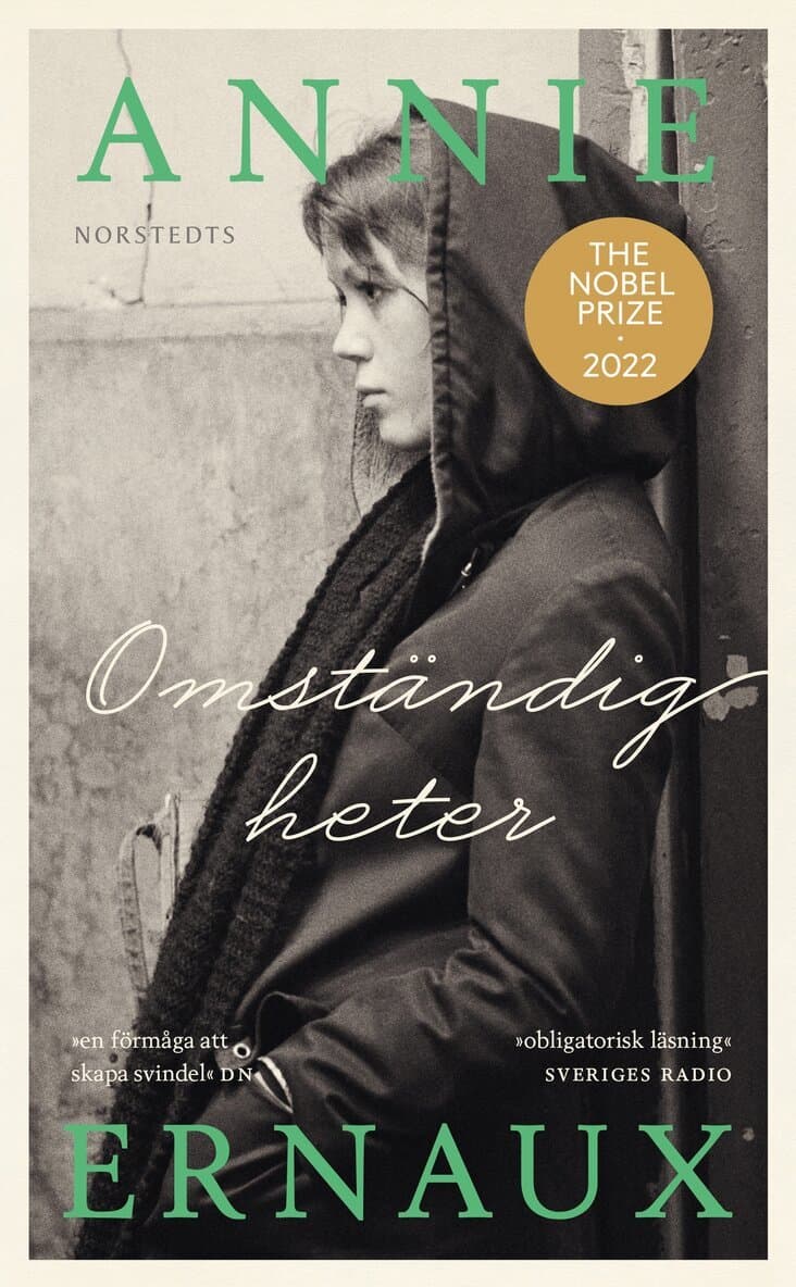 Omslag till boken Omständigheter av Annie Ernaux