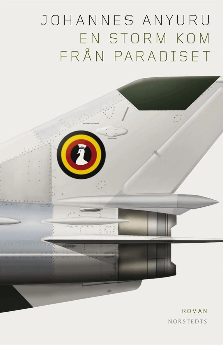 Omslag till boken En storm kom från paradiset av Johannes Anyuru