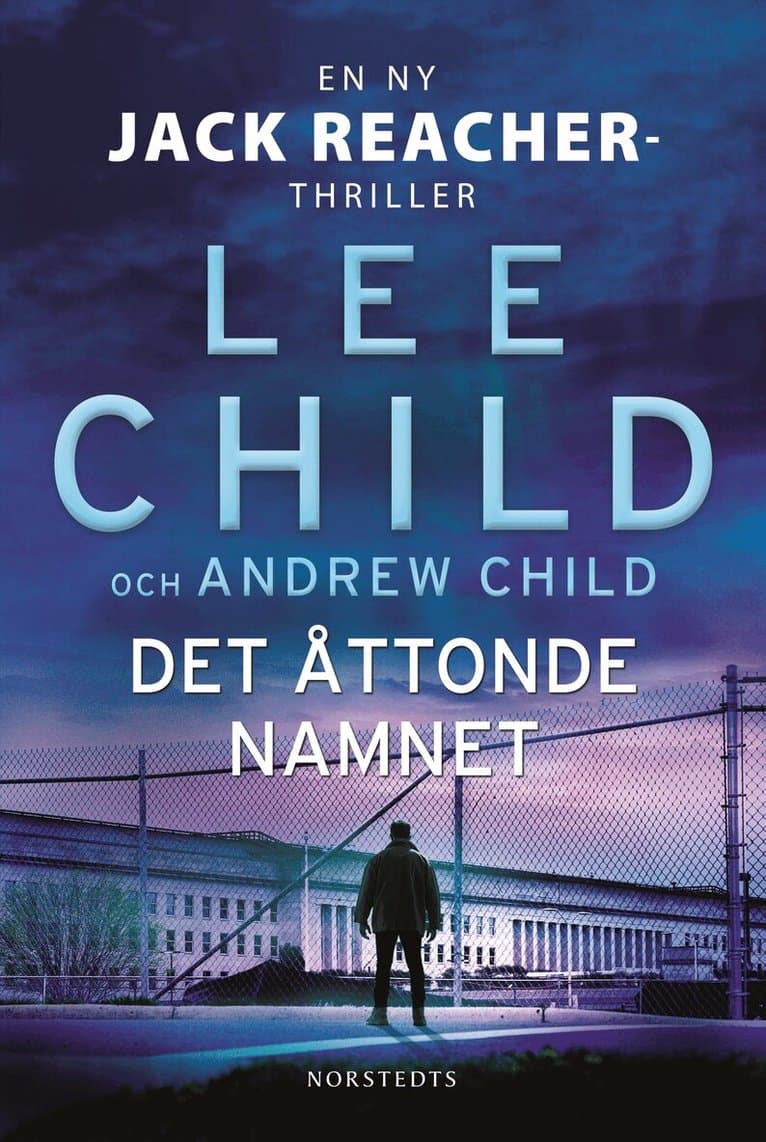 Omslag till boken Det åttonde namnet av Lee Child