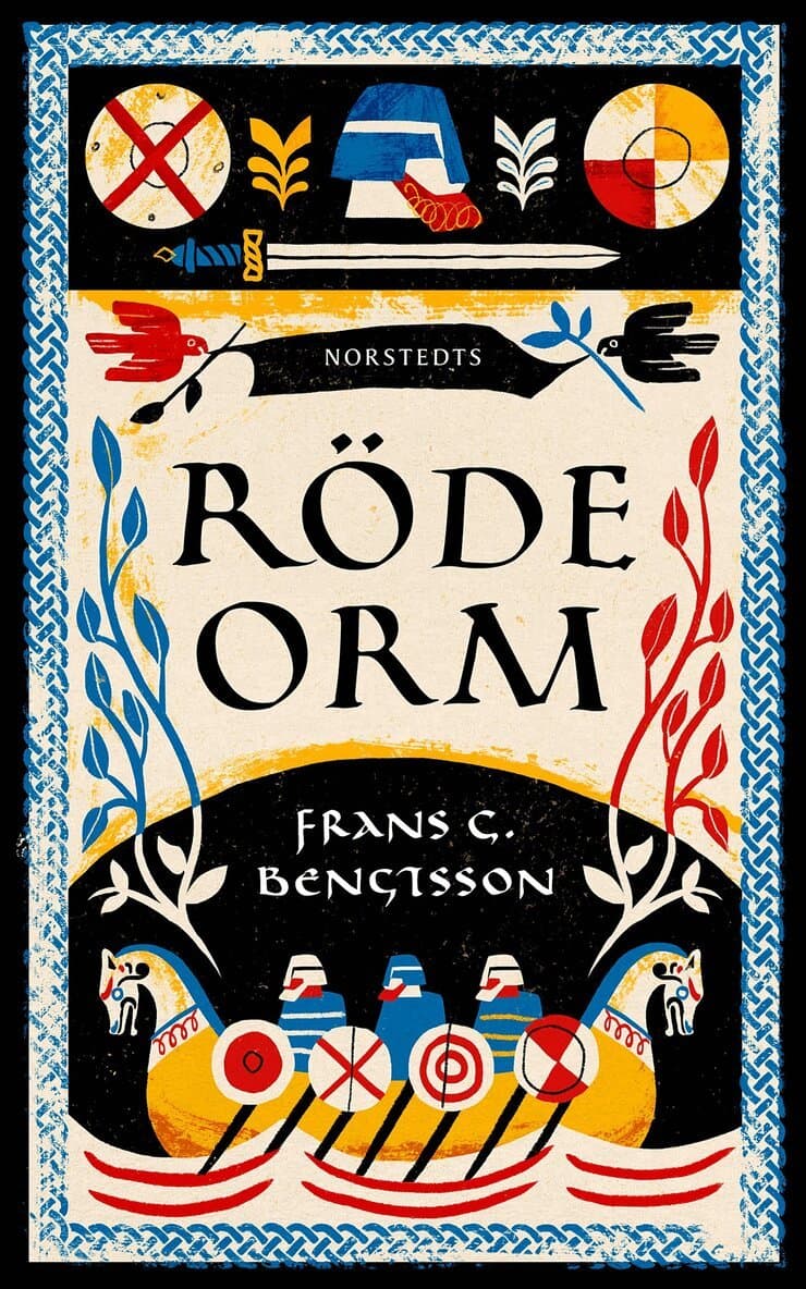 Omslag till boken Röde Orm : en berättelse från okristen tid av Frans G. Bengtsson