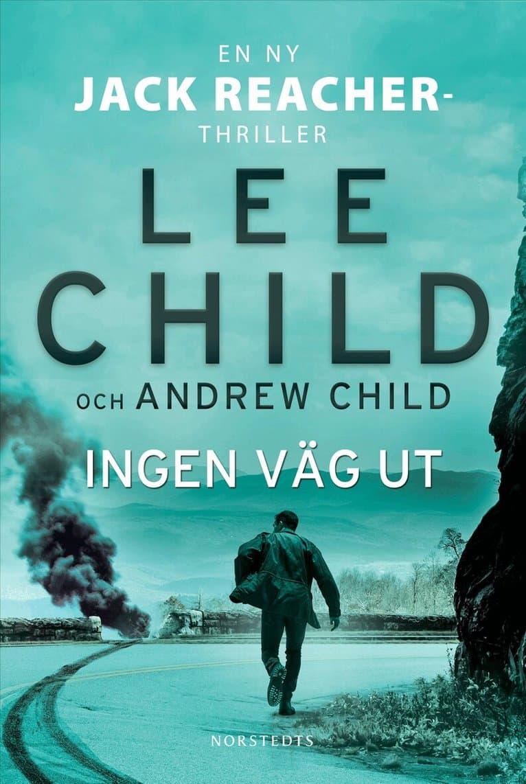 Omslag till boken Ingen väg ut av Lee Child