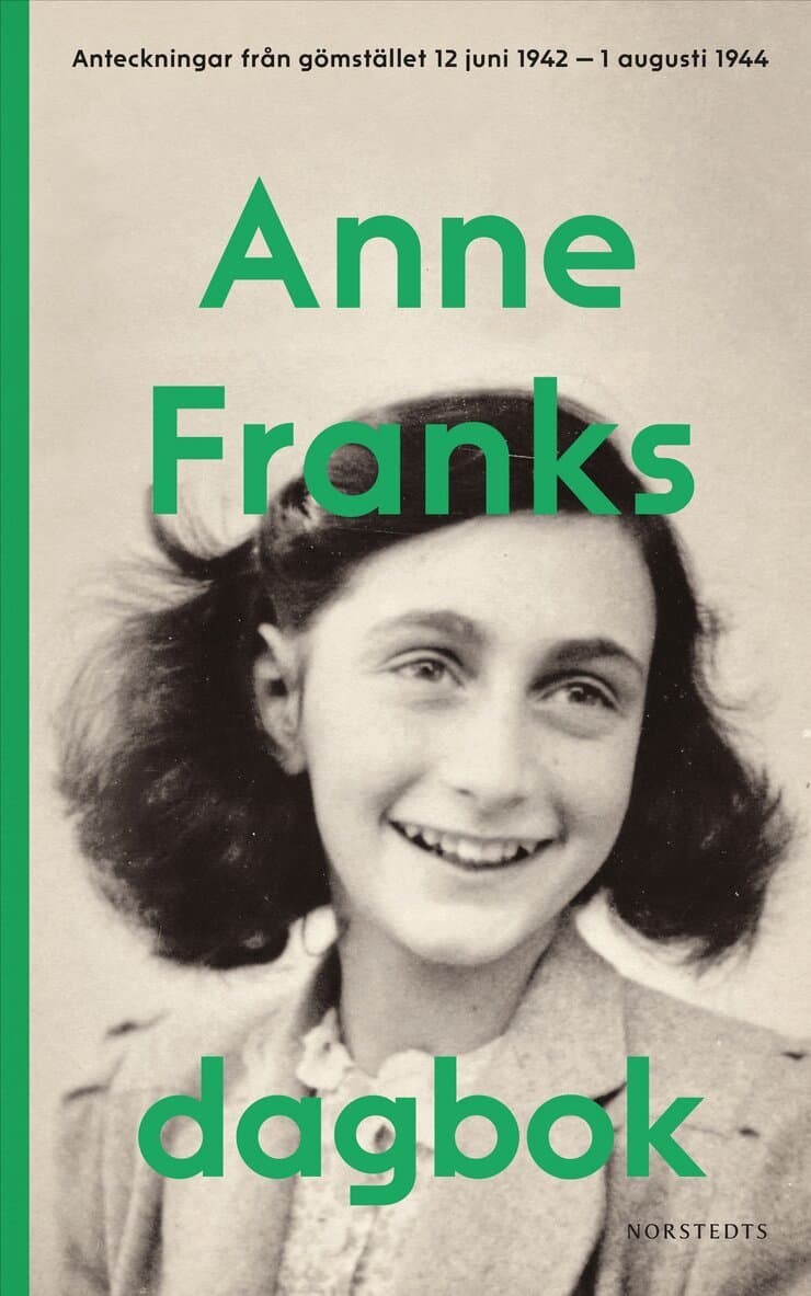 Anne Franks dagbok : den oavkortade originalutgåvan : anteckningar från gömstället 12 juni 1942 - 1 augusti 1944