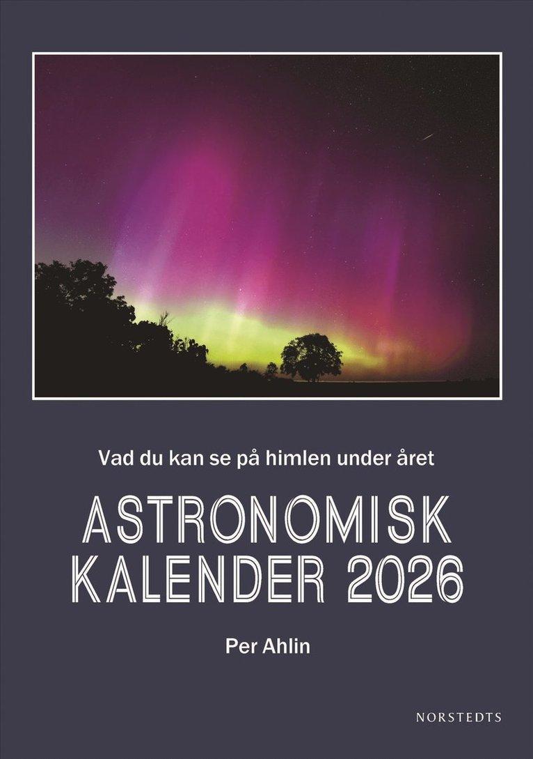 Astronomisk kalender 2026 : vad som händer på himlen under året
