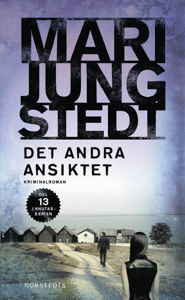 Omslag till boken Det andra ansiktet av Mari Jungstedt